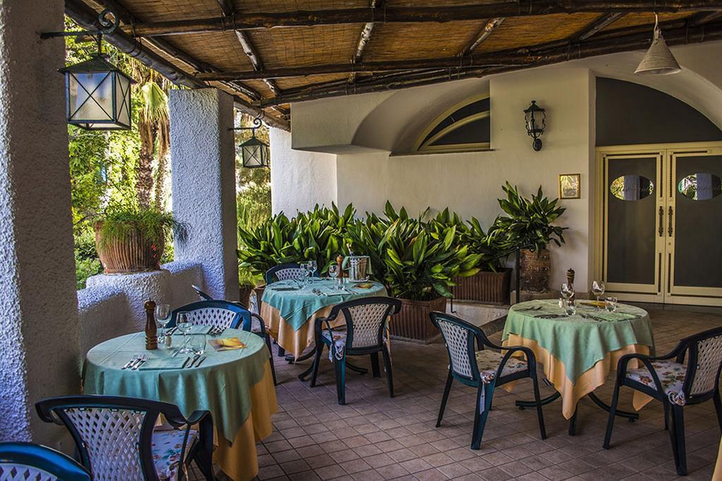 帕科玛丽亚温泉酒店 Forio di Ischia 外观 照片