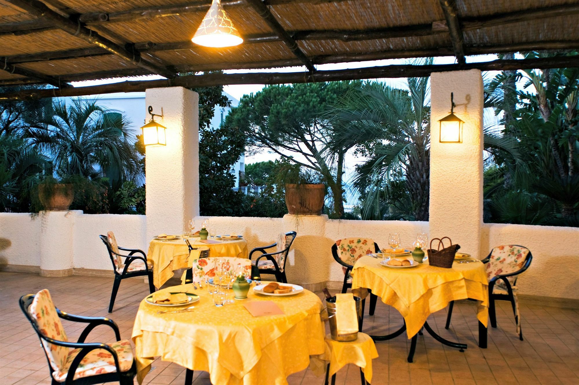 帕科玛丽亚温泉酒店 Forio di Ischia 外观 照片
