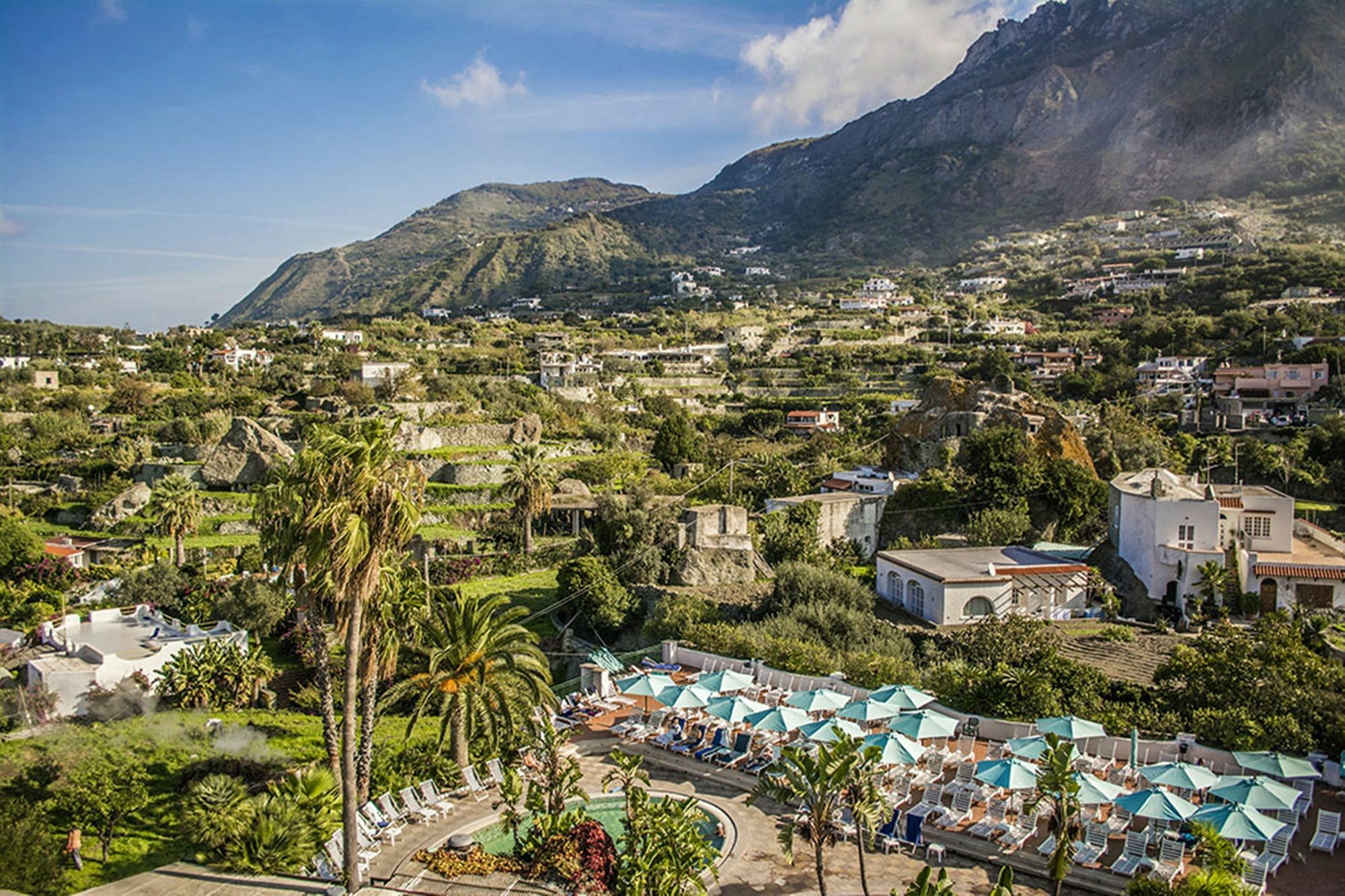 帕科玛丽亚温泉酒店 Forio di Ischia 外观 照片