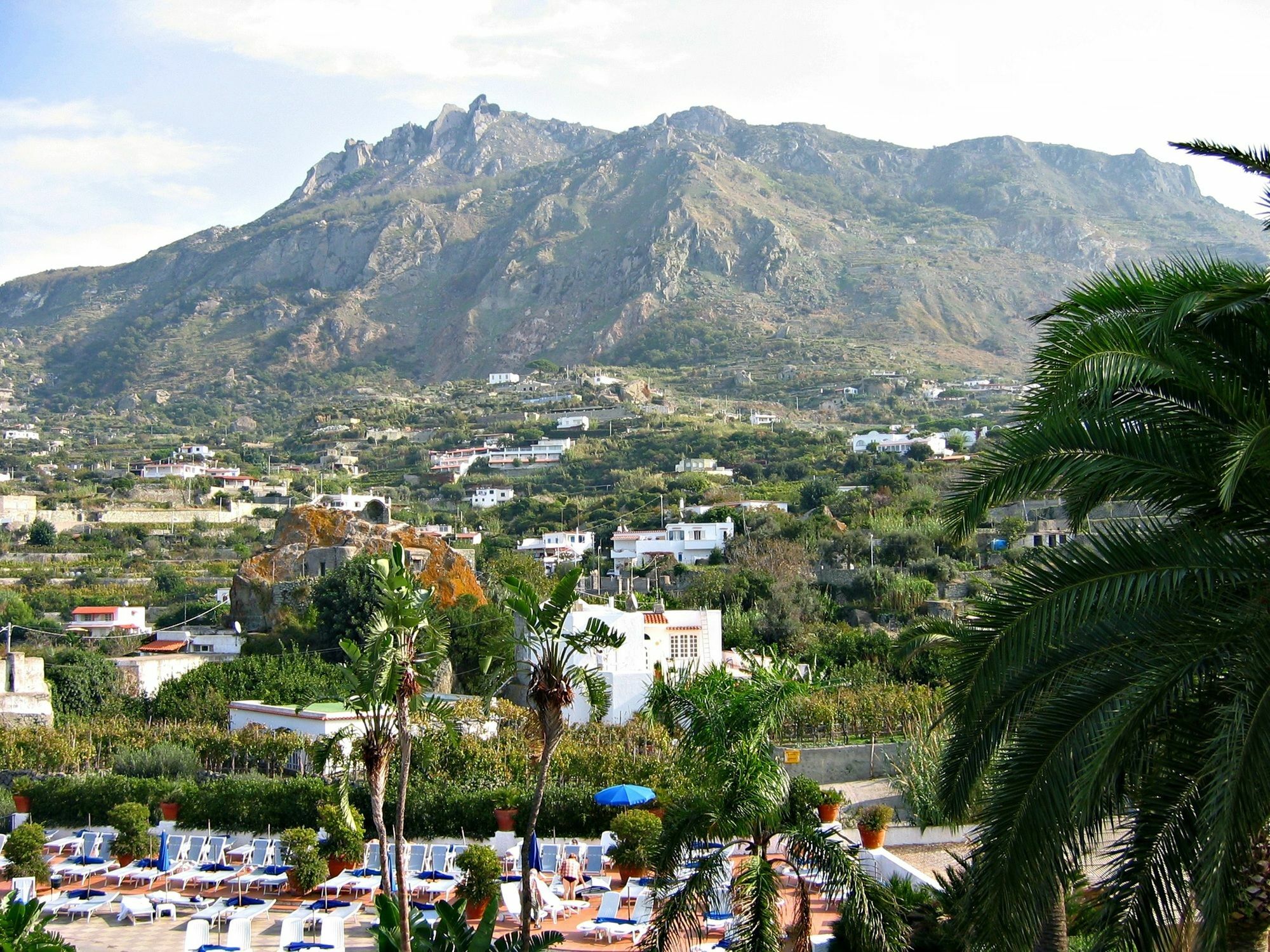帕科玛丽亚温泉酒店 Forio di Ischia 外观 照片