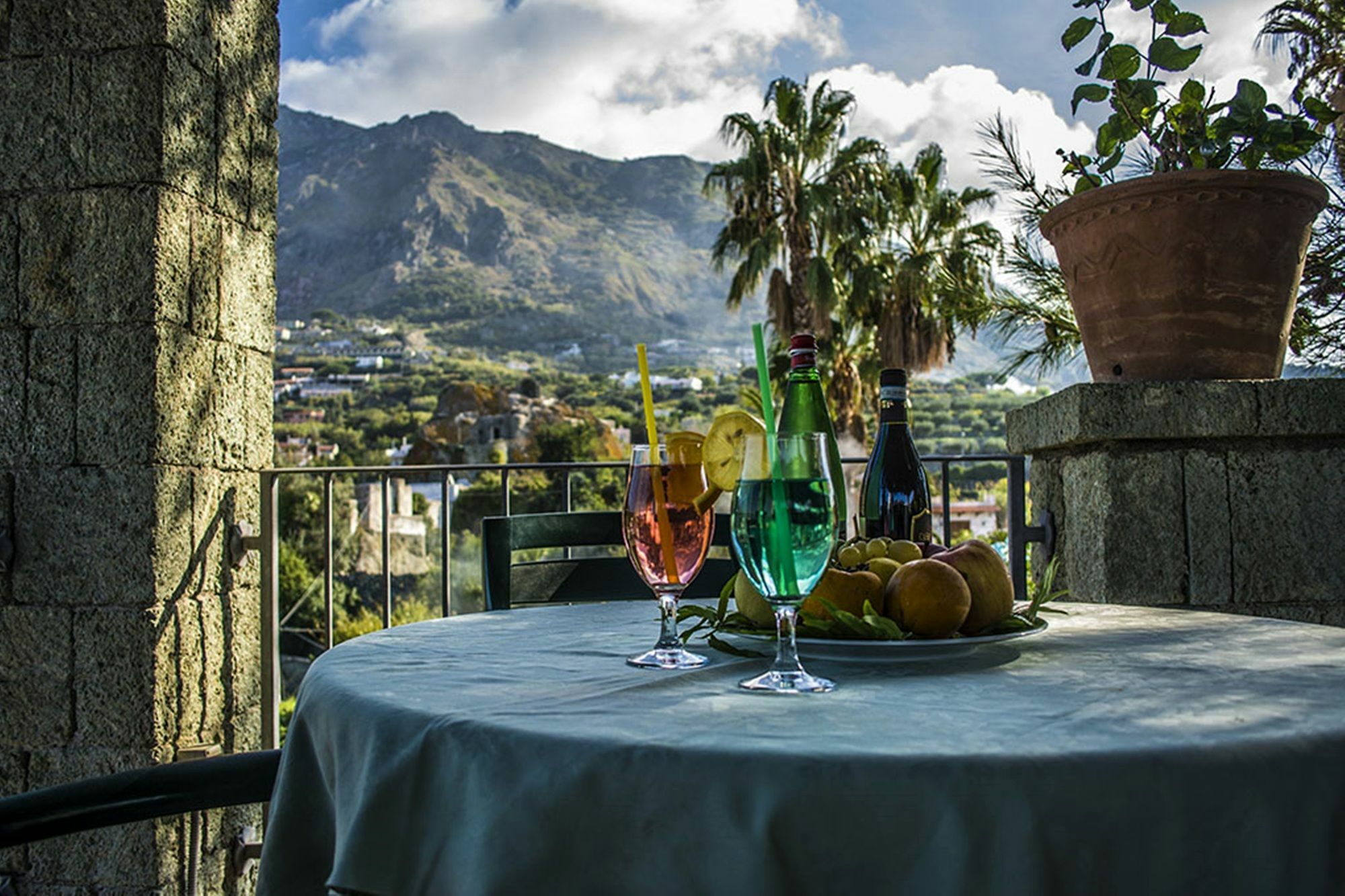 帕科玛丽亚温泉酒店 Forio di Ischia 外观 照片